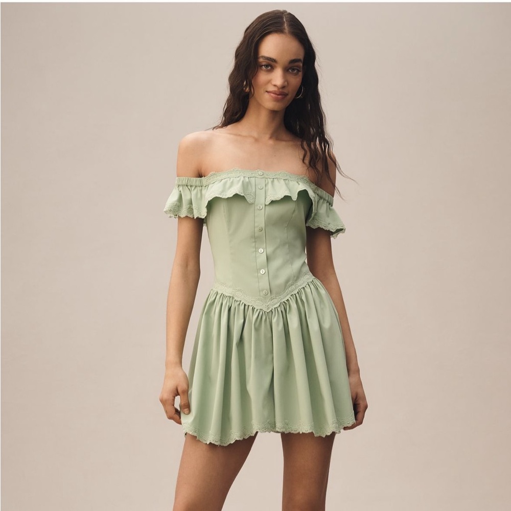 Mare- Mare off the shoulder romper (Anthropologie)